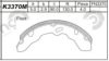 MAZDA W11433310 Brake Shoe Set